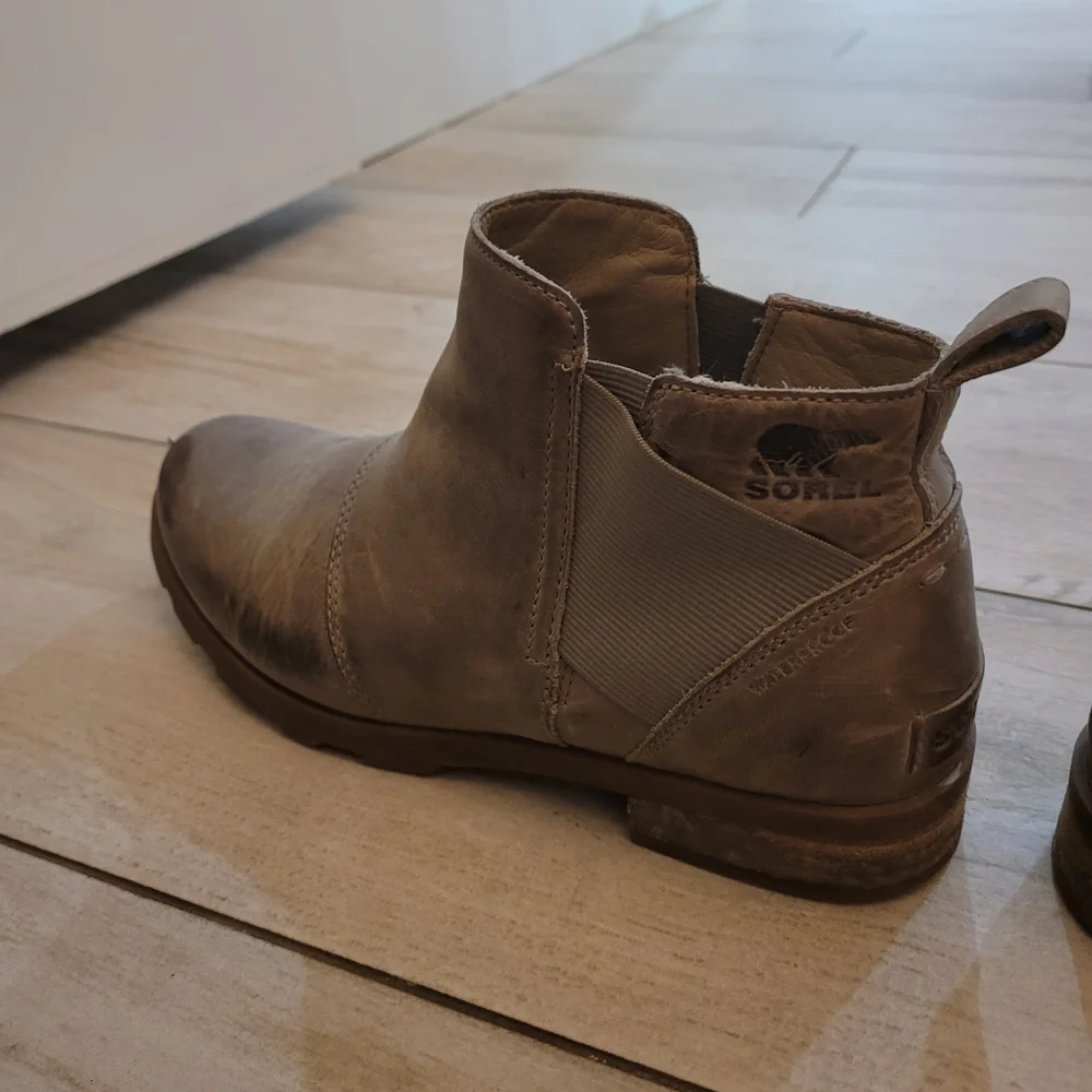 Sorel Brown Ankle Boots - Picture 9 of 12